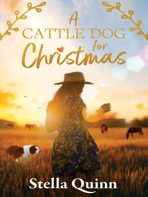 cover image of A Cattle Dog for Christmas